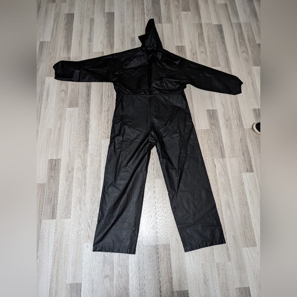 Yeezy Gap engineered by Balenciaga coated coveralls